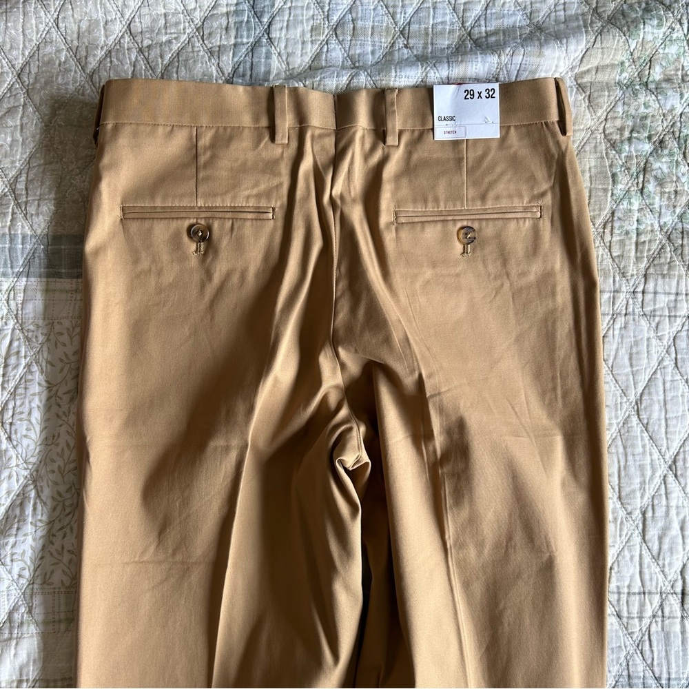 Men’s 29x32 Express Classic Stretch Professional Dress Pants